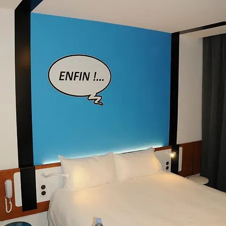 Szálloda Ibis Styles Centre Gare Chambéry