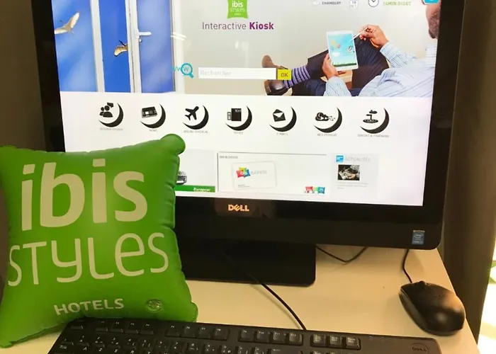 Ibis Styles Centre Gare 3* Chambéry
