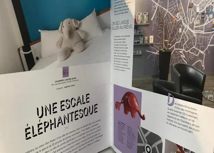 Ibis Styles Centre Gare Chambéry