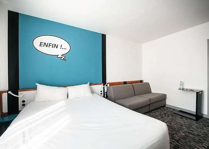 Ibis Styles Centre Gare Hotel Chambéry