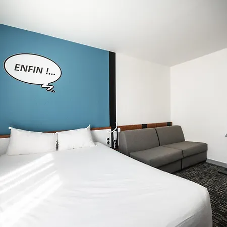 Ibis Styles Centre Gare Szálloda Chambéry