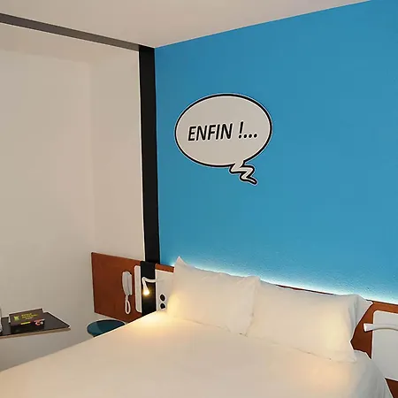 Szálloda Ibis Styles Centre Gare 3*