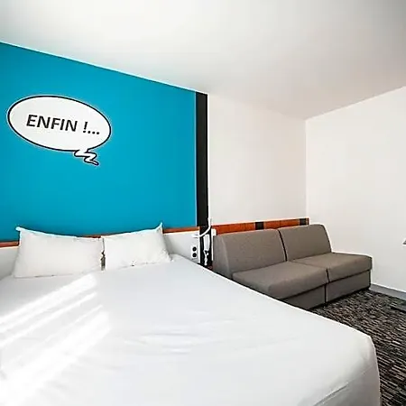 Ibis Styles Centre Gare Отель 3*