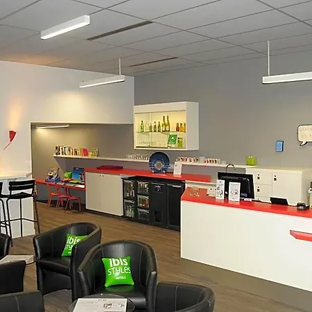 Ibis Styles Centre Gare Отель 3*