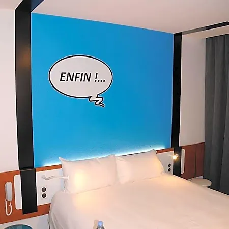 Отель Ibis Styles Centre Gare 3*