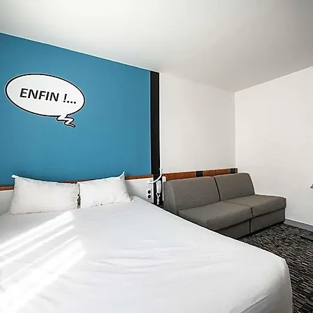 Ibis Styles Centre Gare Hotel 3*