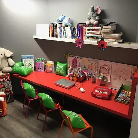 Ibis Styles Centre Gare Szálloda Chambéry