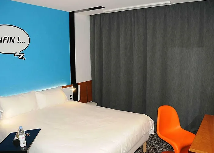 Ibis Styles Centre Gare Hotel Chambéry
